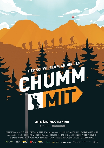 Plakat: Chumm mit
