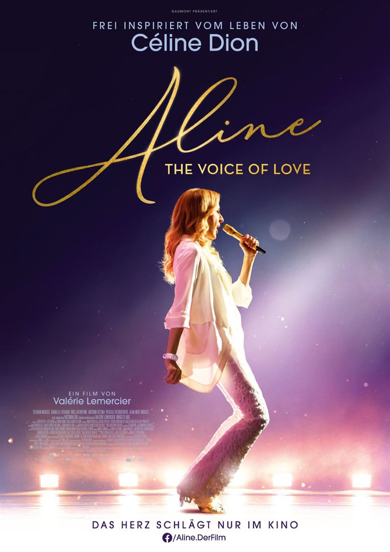 Plakat: Aline - The Voice of Love