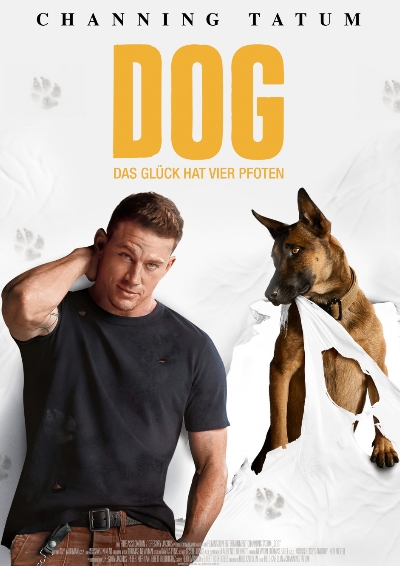 Plakat: DOG - Das Glück hat vier Pfoten