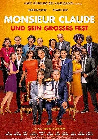 Plakat: Monsieur Claude und sein grosses Fest