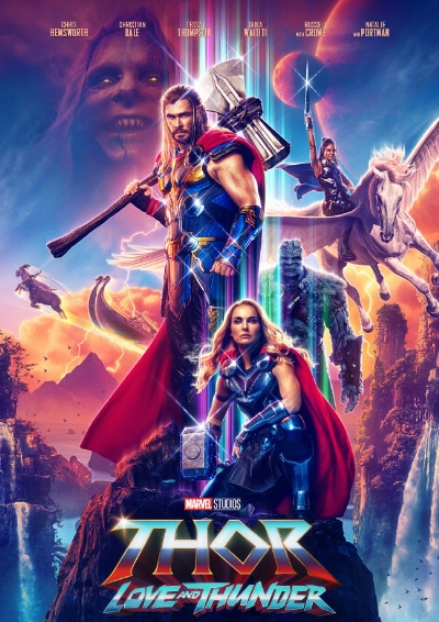 Plakat: Thor 4: Love and Thunder